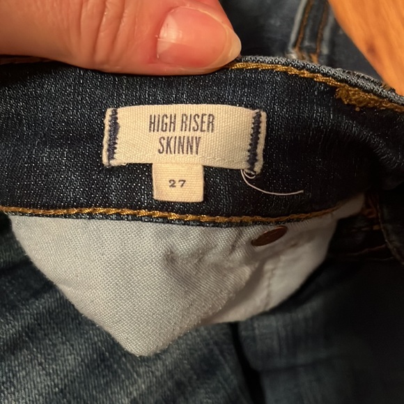 High rise skinny jeans! - Picture 2 of 2